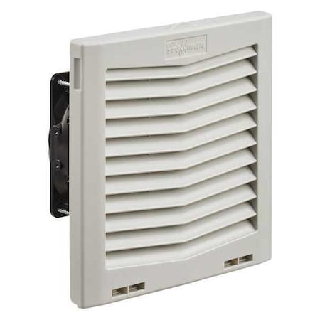 Nvent Hoffman HF0926414 Axial Fan, Square, Plastic, 8-3/16 in H
