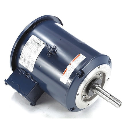 Marathon 182TTDW17008 Close-Coupled Pump Motor, C-Face, 182JMV