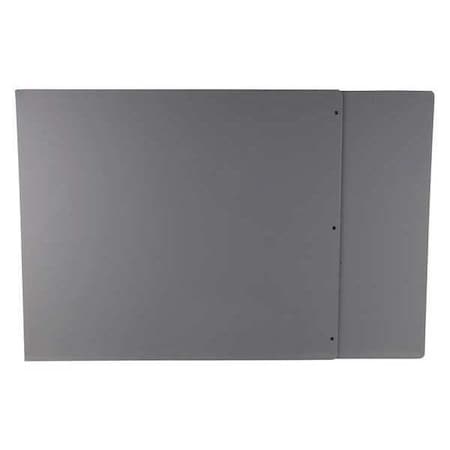 Detex GTPLKIT Keyed Removable Mullion, Satin SS, 84