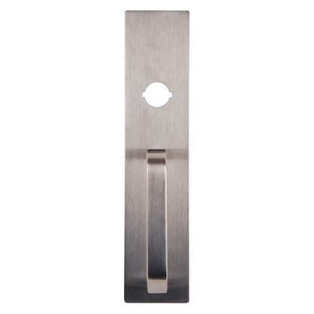 Detex 03C 630 Key Retracts Latch Trim, Pull, Grade 1
