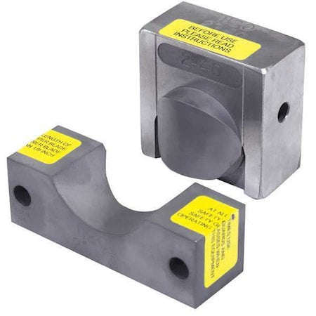 Edwards AC1044 Pipe Notcher Die, 1/2