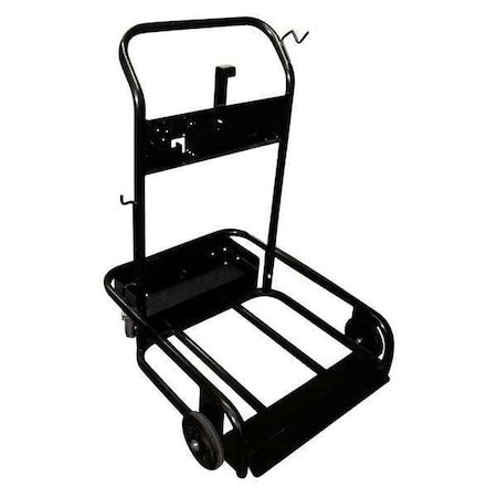 Piusi F1206801B Drum Dolly, 55 gal, 31 in L, Black