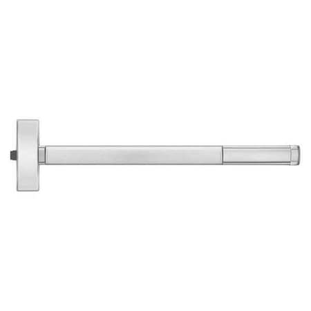 Precision 3R0FL2101LHRB630 Rim, Exit Device, Satin SS, 48