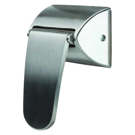 ABH LRF6645-US32D Mortise Lockset, Push/Pull Lever
