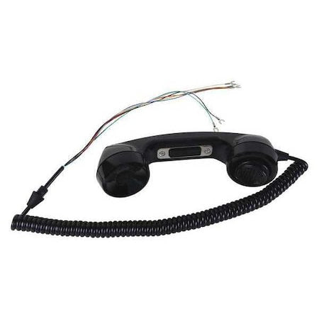 GAI-Tronics 12515-007 Handset Kit, Black, Plastic