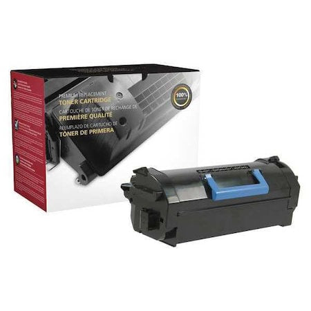 Clover Imaging Group CIG-D5460XX Toner Cartridge, Black, Remanufactured