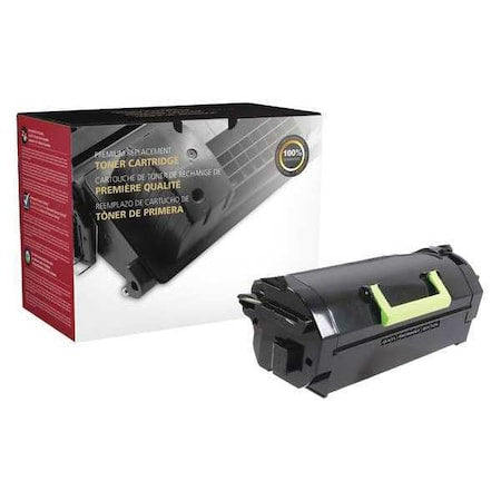 Clover Imaging Group CIG-MS811 Toner Cartridge, Black, Remanufactured