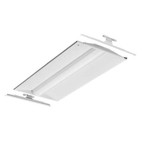 Lithonia Lighting 2BLT4R 60L ADP EZ1 LP840 LEDTrffr Rtroft Kit, 2ftL, 4ftW, 120to277V AC