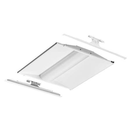Lithonia Lighting 2BLT2R 33L ADP EZ1 LP840 LEDRetrofitKit, 2ftL, 2ftW, 120to277V AC