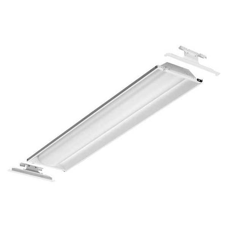 Lithonia Lighting BLT4R 60L ADP EZ1 LP840 LEDTrffr Rtroft Kit, 1ftL, 4ftW, 120to277V AC
