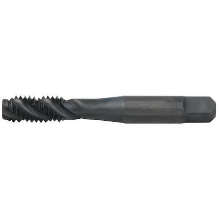Widia VTSFT5106 Spiral Flute Tap, Semi-Bottoming 4 Flutes