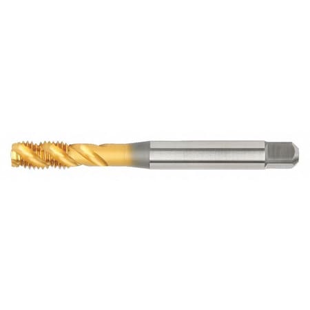 Widia VTSFT6040 Spiral Flute Tap Semi-Bottoming, 4 Flutes