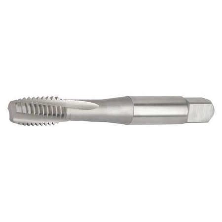 Widia GT625074 Spiral Flute Tap, Semi-Bottoming, 4