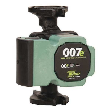 Taco VB1016-HY2-FC2A00 Hydronic Circulating Pump, 1/25 hp, 120v, 1 Phase, Flange Connection