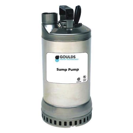 Goulds Water Technology 1DW51D3EA 3/4 HP 1-1/2