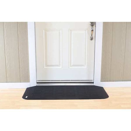 EZ Edge MRAEZ1310 ADA Compliant Ramp, Matte, Black, 1 1/2
