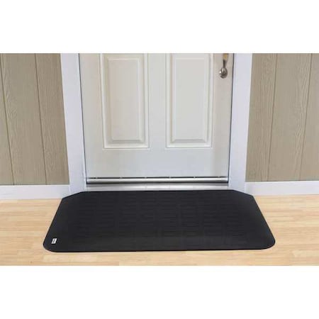 EZ Edge MRAEZ2100 ADA Compliant Ramp, Matte, Black, 46