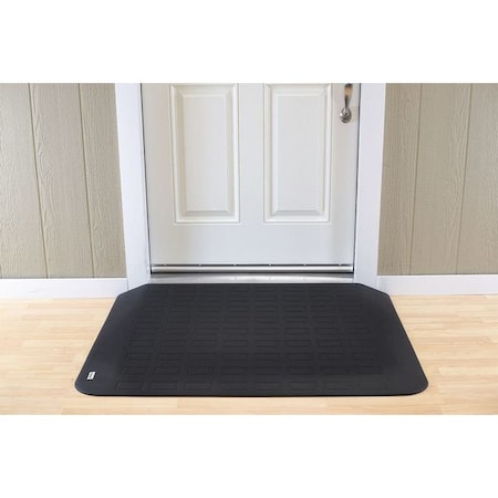 EZ Edge MRAEZ2170 ADA Compliant Ramp, Matte, Black, 2 1/2