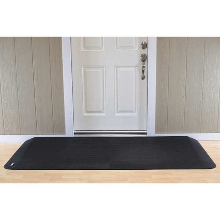 EZ Edge MRAEZ2180 ADA Compliant Ramp, Matte, Black, 2 1/2