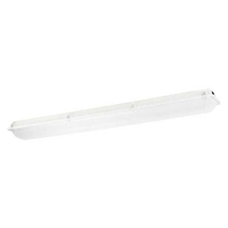 Columbia Lighting LXEM4-40HL-RFA-EDU Vapor Tight Fixture, 4 ft L, 6222 lm, 47.3W