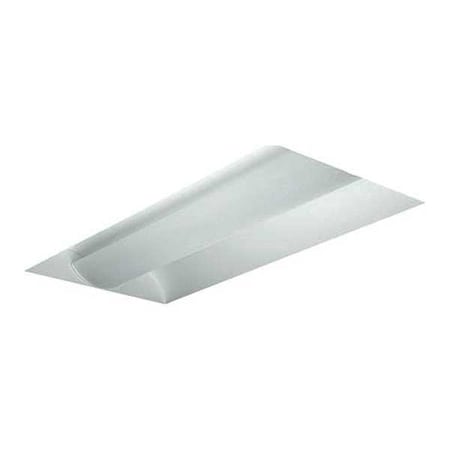 Columbia Lighting LSTE22-35MLG-MPO-EDU Recessed Troffer, 2 ft L, 3395 lm, 39.8W
