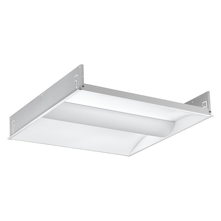 Columbia Lighting LCAT22-40MLG-EDU Recessed Troffer, 2 ft L, 3326 lm, 29W