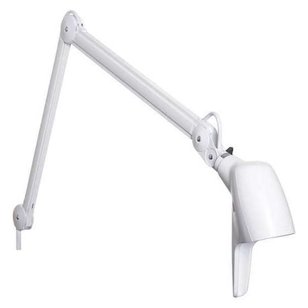 Burton CARLT Task Light, Clamp-On Task Light, LED, 9W