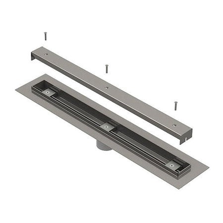 Bestcare WHLD-12-F Linear Shower Drain, stainless steel, 2