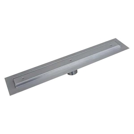 Bestcare WHLD-24-F Linear Shower Drain, stainless steel, 2