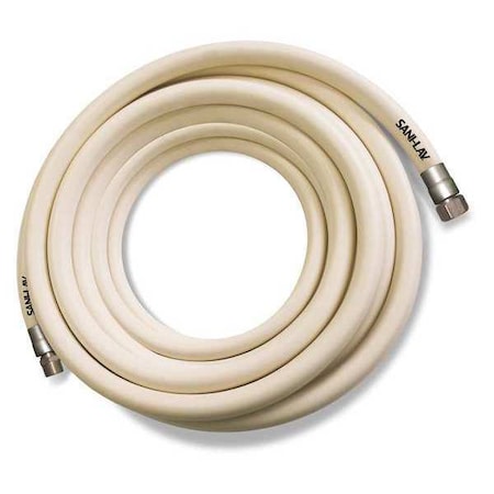 Sani-LAV H75W3 Washdown Hose, Pipe Size 1-1/8