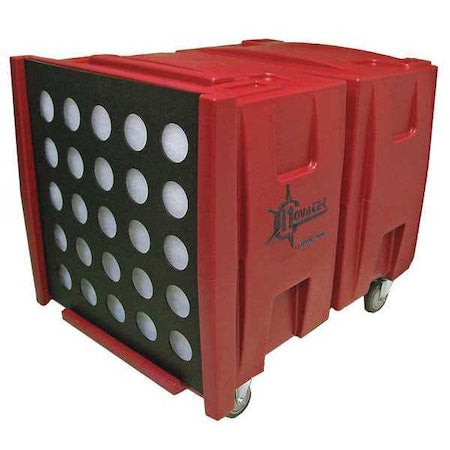 Novatek G2112 Air Scrubber, 2700 cfm, Red, 115V AC