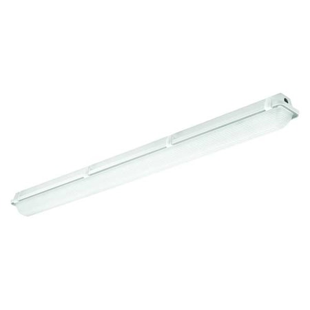 Columbia Lighting LXEN4-40XW-RFA-EDU Wet Location Fixture, Linear, 37W, 120/277V