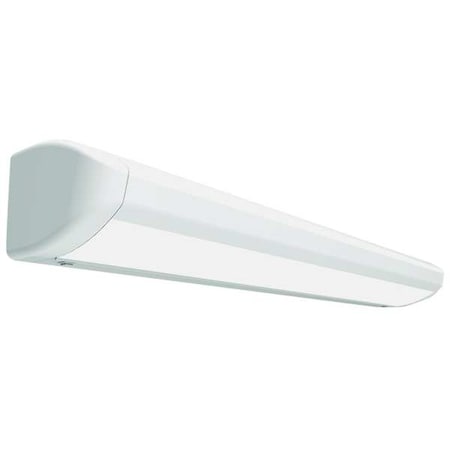 Columbia Lighting EBL4-35-WH-120 LED Patient Bed Light, 4 ft L, 3751 lm, 37W