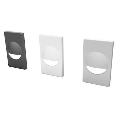 Prescolite NW-V-2-WH LED Nightlight, 1/4 ft L, 30 lm, 2W