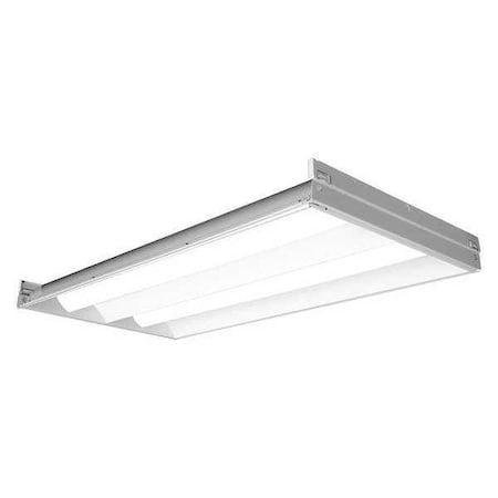 Columbia Lighting LEPC24-35MLG-LL-EDU Recessed Troffer, 4 ft L, 4600 lm, 40W