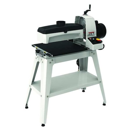 JET JWDS-1632 Drum Sander, 1 1/2 hp, Corded, 115V V