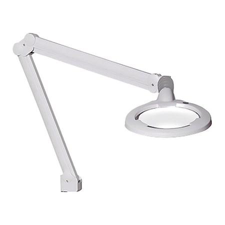 Burton EMLT Magnifier, 10W LED, 90CRI, Table Mount