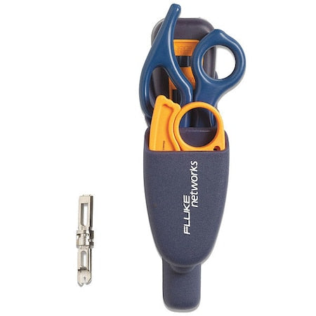 Fluke Networks 11292000 Punch Down Tool Kit, 110/66 Blade