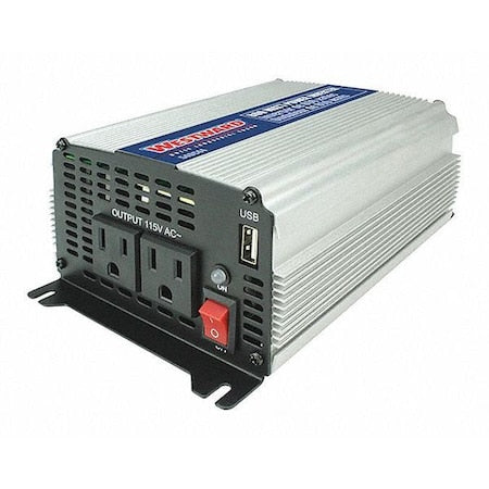 Westward 54DC44 Inverter, 115V AC Output Voltage, 4.89