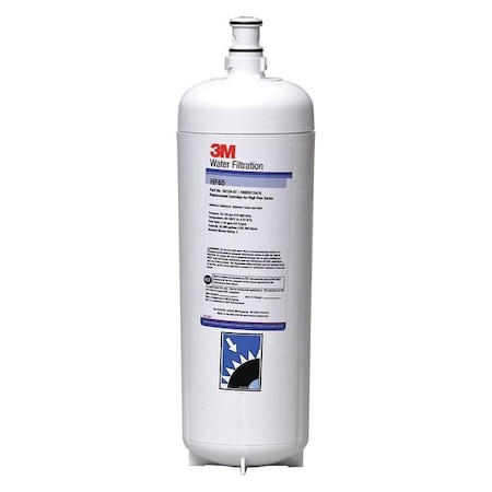 3M HF65 Quick Connect Filter, 3.3 gpm, 3 Micron, 4-1/2
