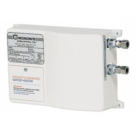 Chronomite M20L/277HTR 110F-I 277V AC, 20 Amps, Both Electric Tankless Water Heater