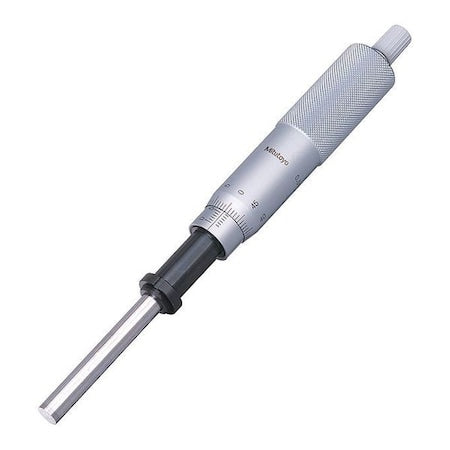 Mitutoyo 151-255 Micrometer Head, 0 to 50 mm Range, Steel