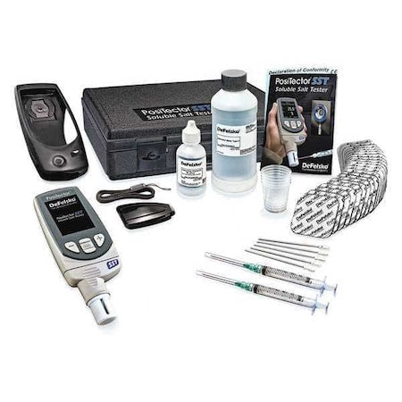 Defelsko PosiTector SST Kit D1 Soluble Salt Tester Kit, 250 Stored