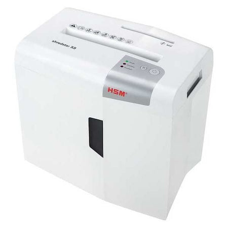 HSM shredstar X8 Paper Shredder, Cross-Cut Style