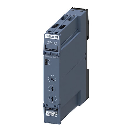 Siemens 3RP25051AW30 Multifunction Time Delay Relay, 12 Functions 12 to 240V AC/DC, SPDT