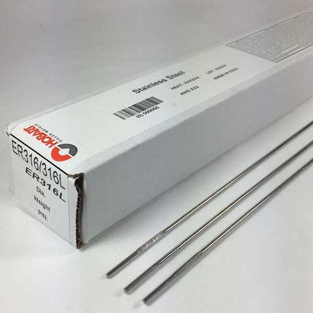 Hobart Welding Products 54JK90 TIG Welding Rod, 3/32'' dia., 36'' L, 10 lb