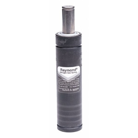 Raymond CU 11800-050 Gas Spring, Carbon Steel, Force 26530 lb.