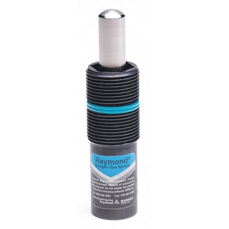 Raymond EPS2 24-100-BL Gas Spring, Carbon Steel, Force 101 lb.