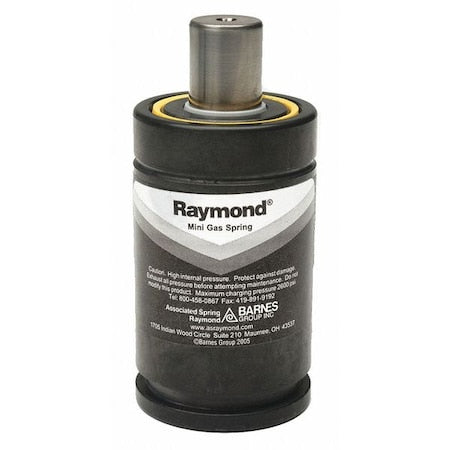 Raymond TU 5000-125 Gas Spring, Carbon Steel, Force 11240 lb.