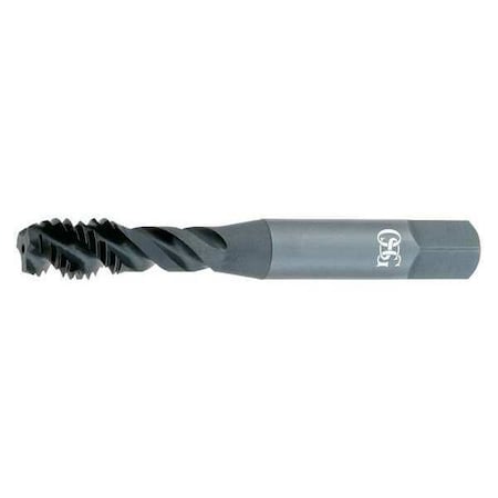 OSG 30205701 Spiral Flute Tap, Bottoming 4 Flutes